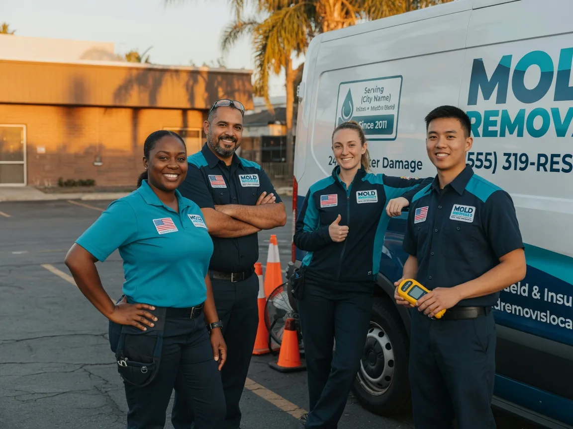 Water Damage Restoration company in Pleasanton, KS