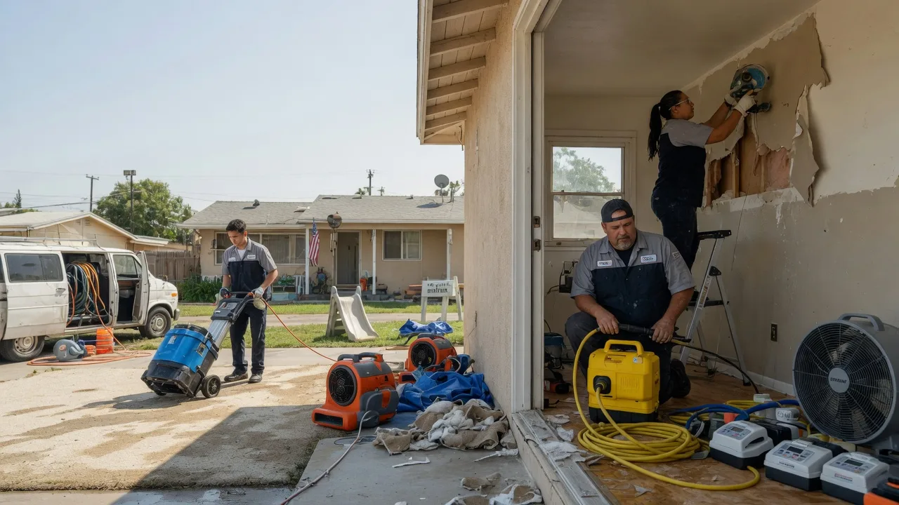 Water Damage Restoration in Pleasanton, KS near me